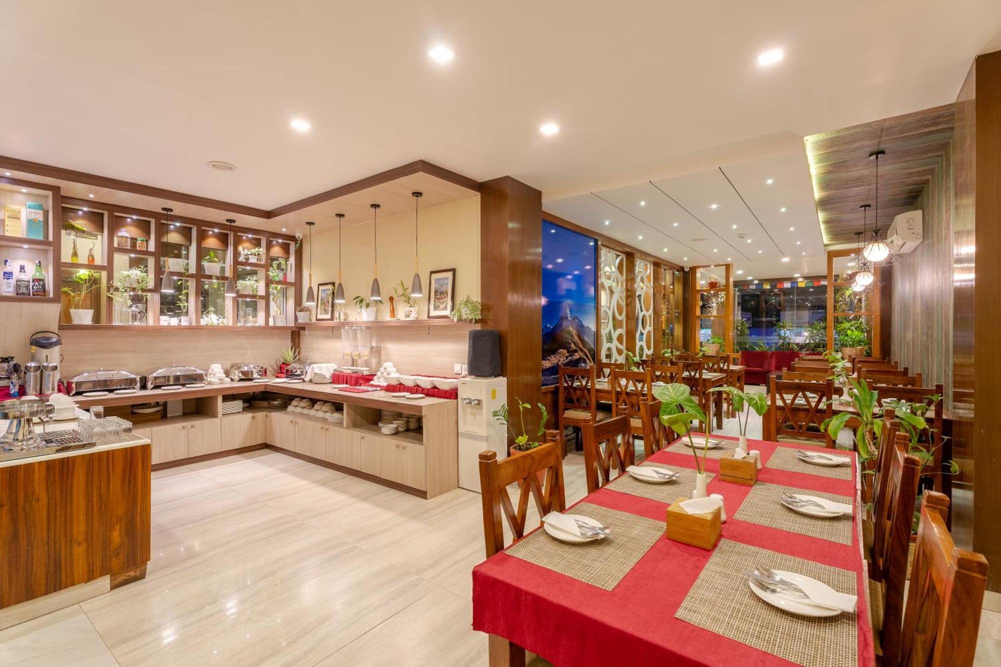 Hotel Haven O' Ganga Pokhara Exteriör bild