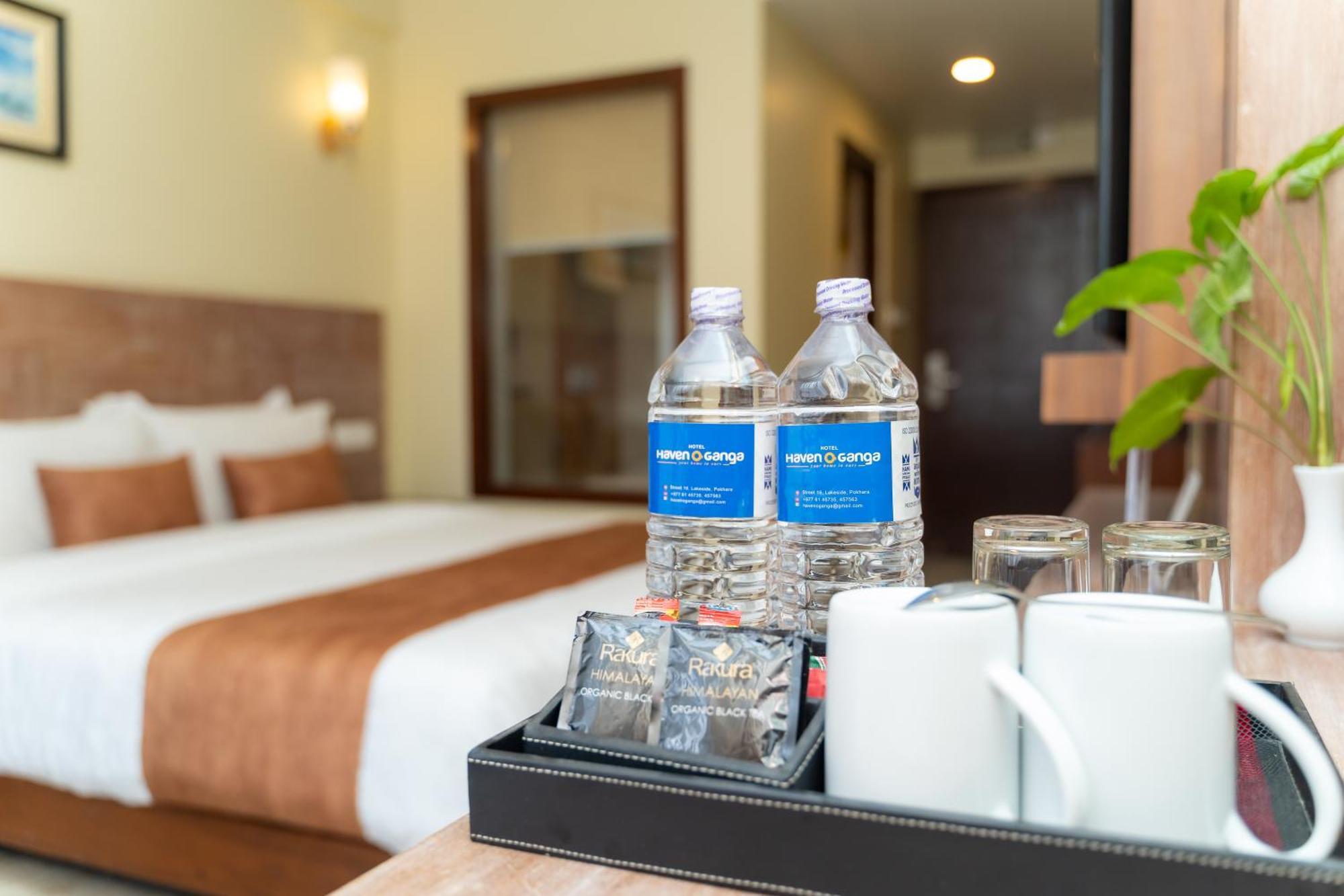 Hotel Haven O' Ganga Pokhara Exteriör bild